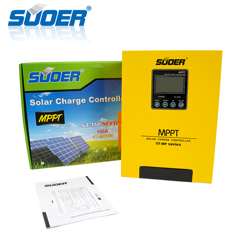 MPPT Solar Controller - ST-MP100